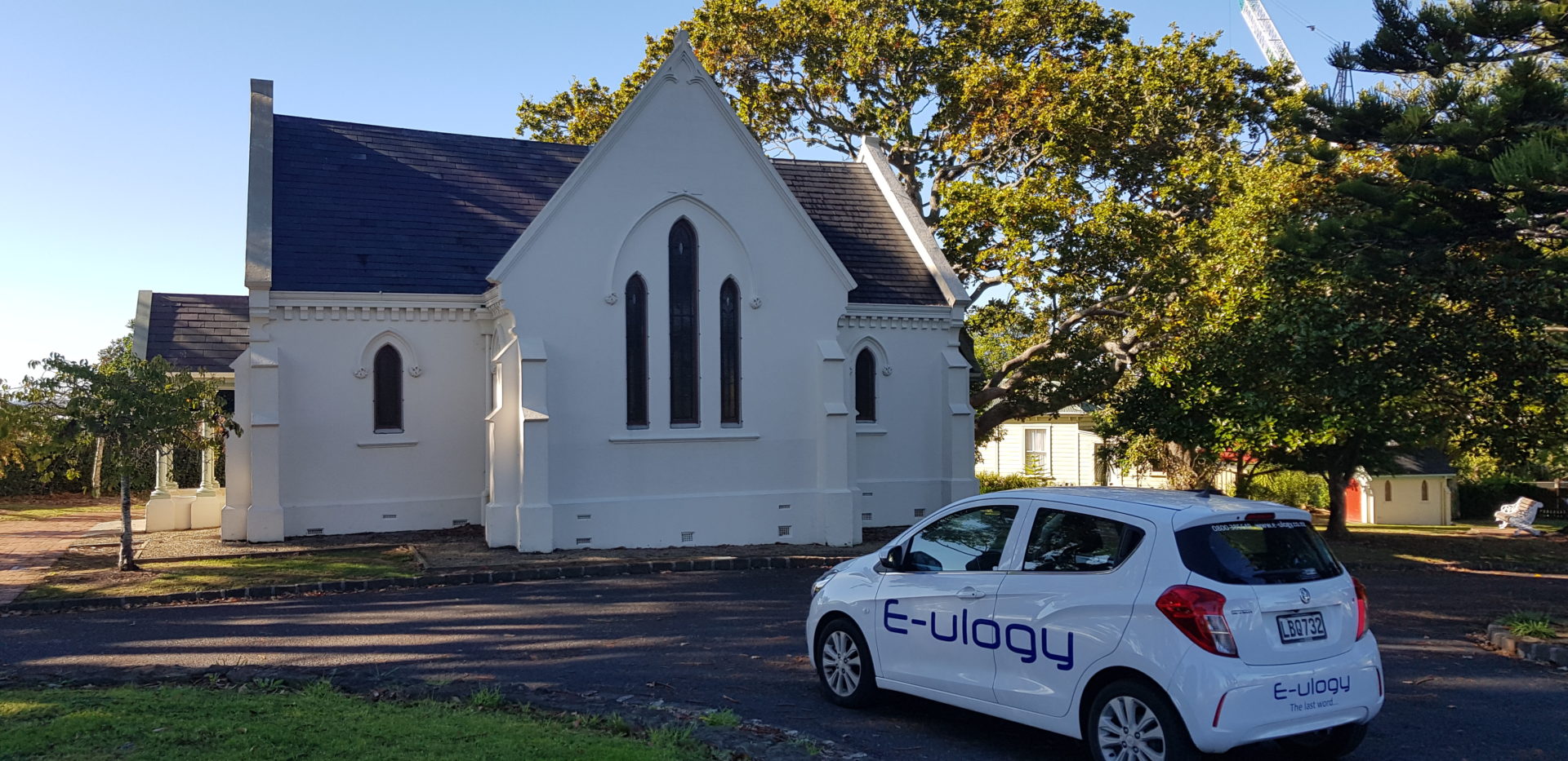 The Chapel of Faith in the Oaks, Waikumete Cemetery